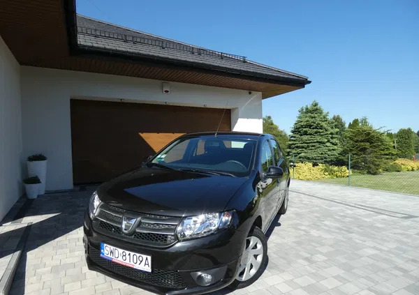 dacia Dacia Logan cena 23000 przebieg: 125347, rok produkcji 2014 z Żabno